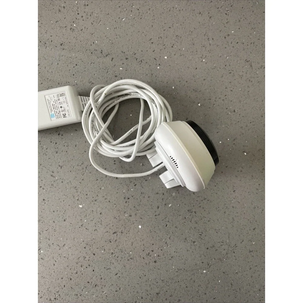Samsung Wisenet SmartCam Home Security SNH-C6417BN W/ Power Cord tested working